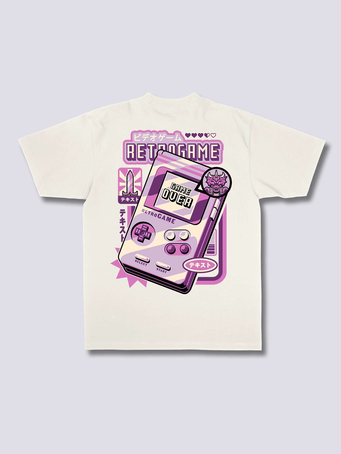Retro Game T-Shirt