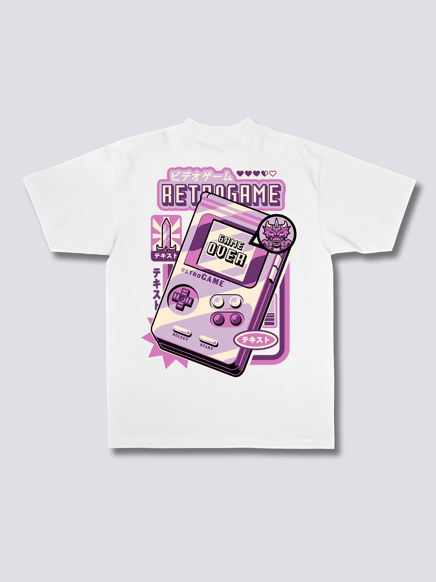Retro Game T-Shirt