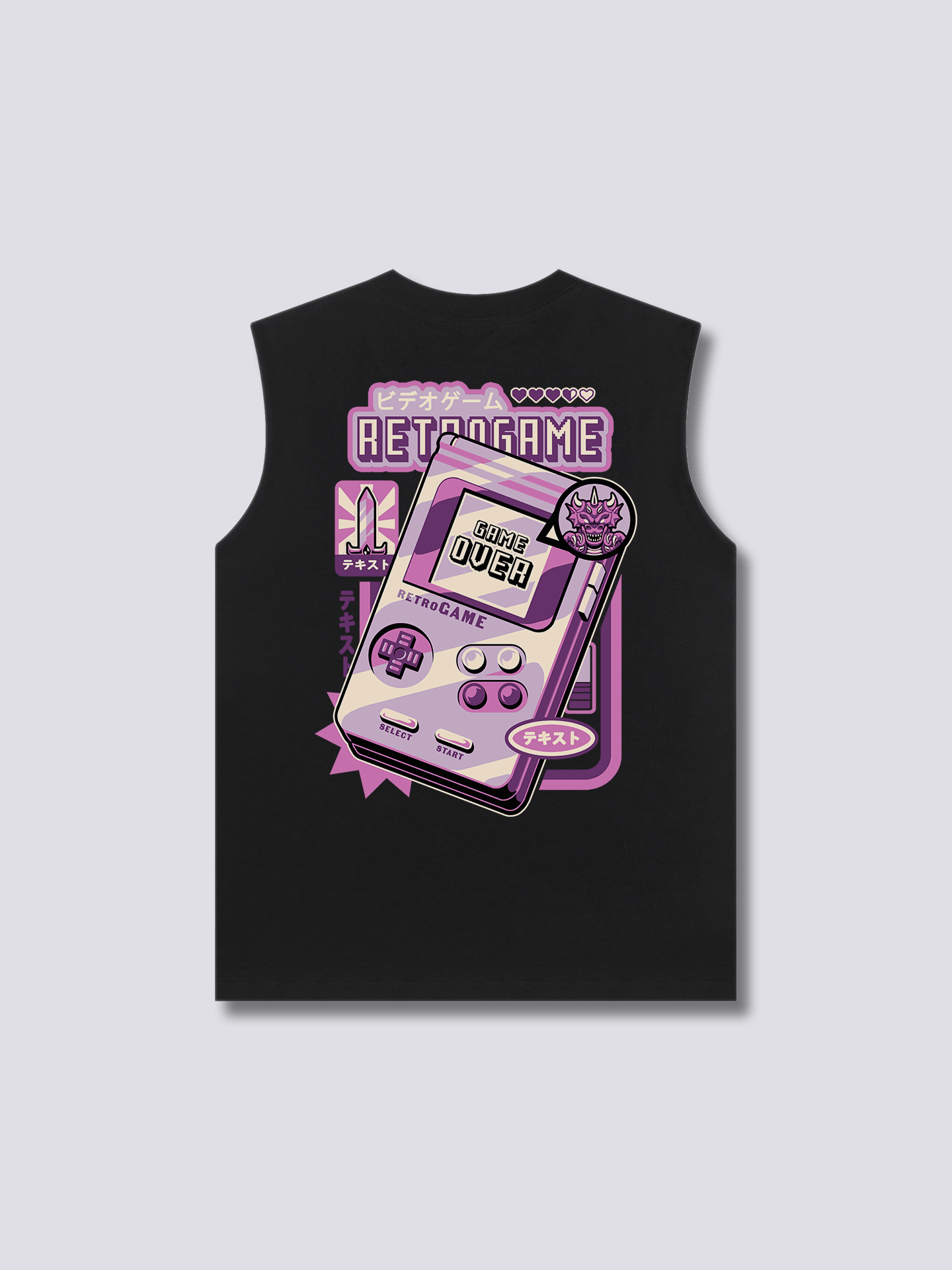 Retro Game Tank Top