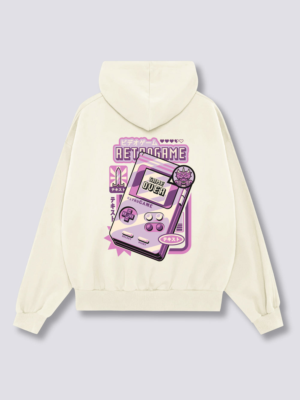 Retro Game Hoodie
