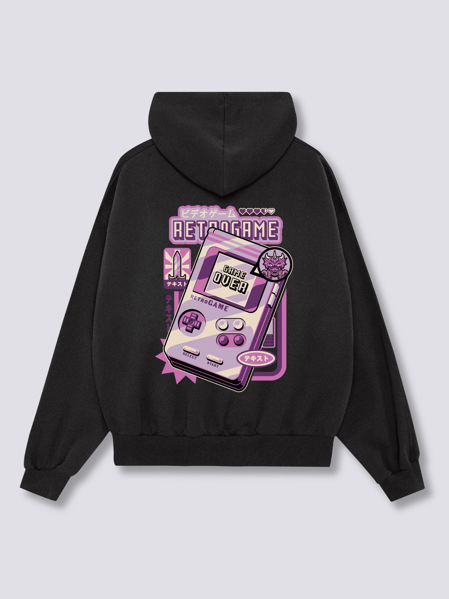 Retro Game Hoodie