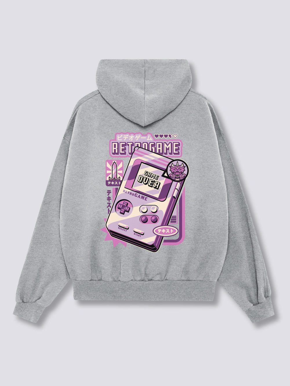 Retro Game Hoodie
