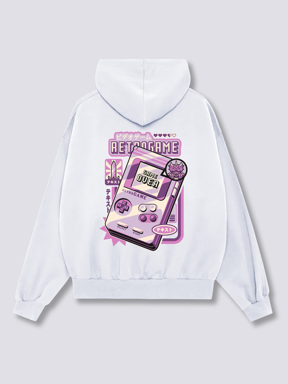 Retro Game Hoodie