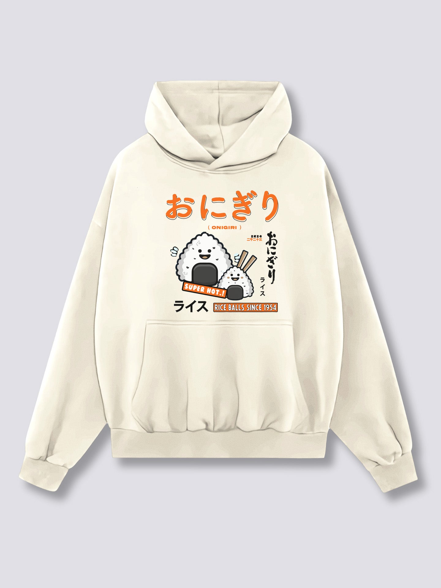 Rice Ball Hoodie