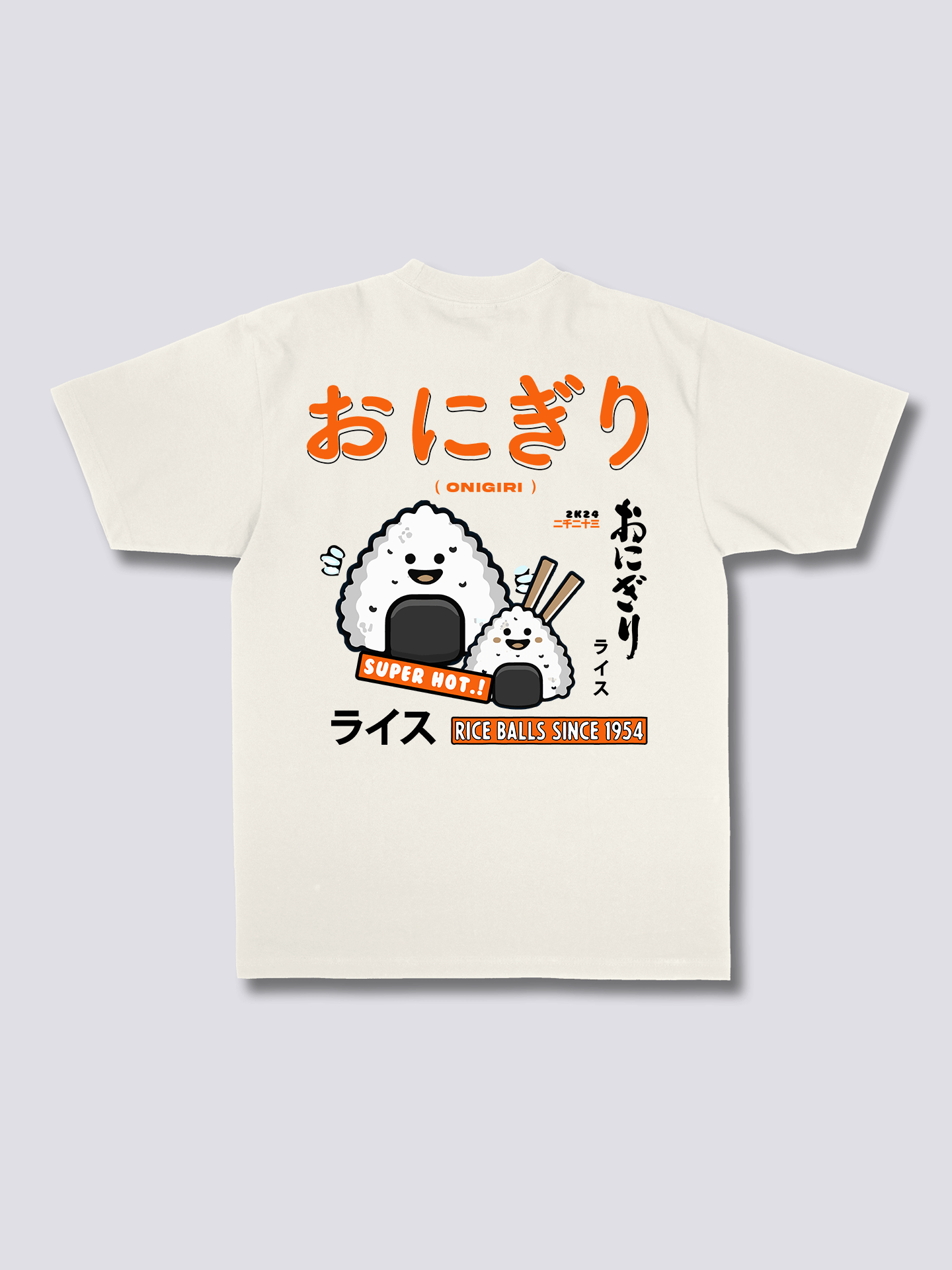 Rice Ball Back T-Shirt