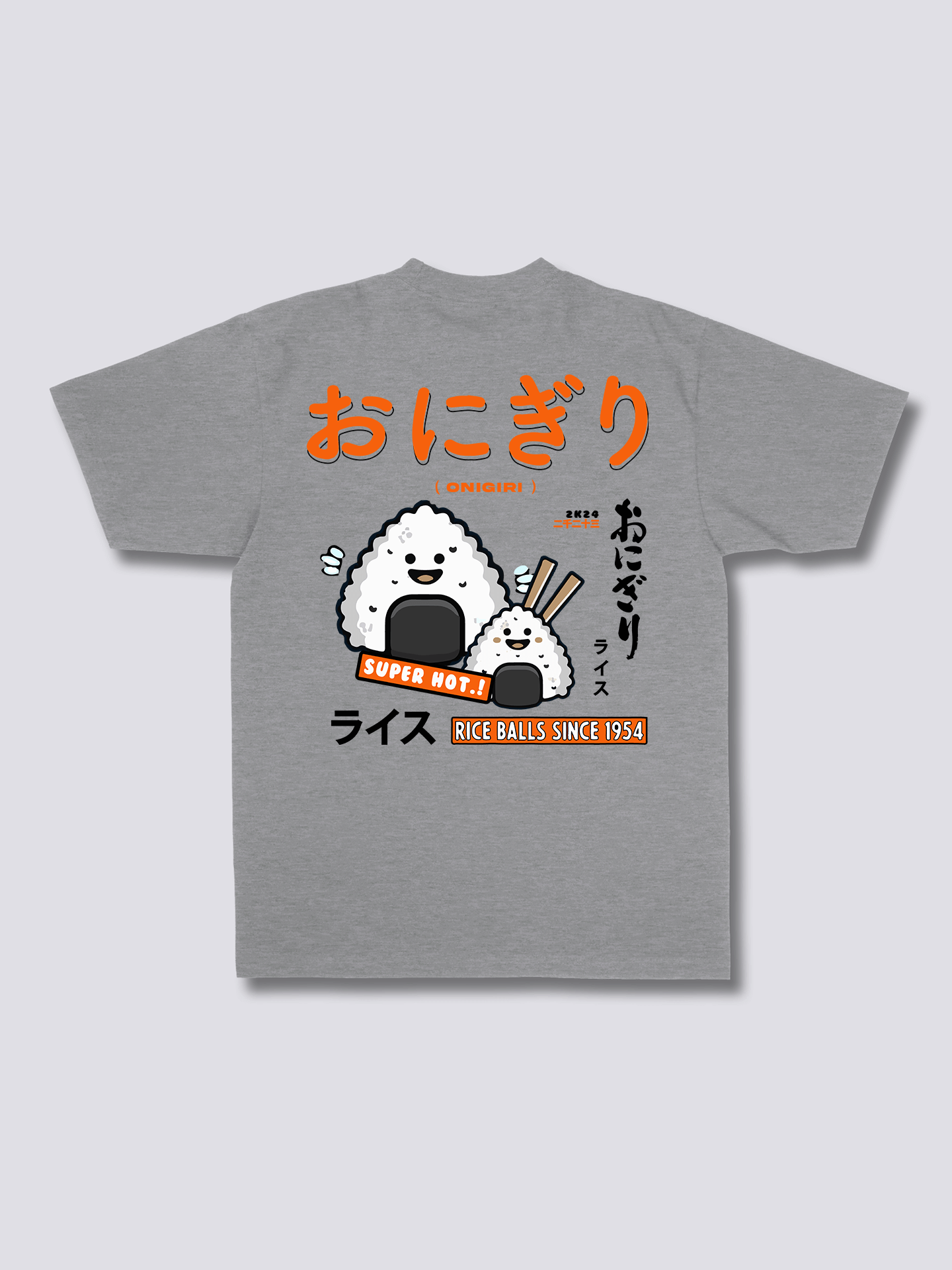 Rice Ball Back T-Shirt