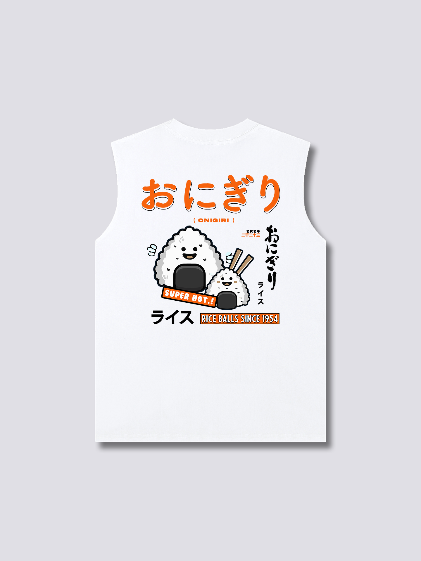 Rice Ball Tank Top