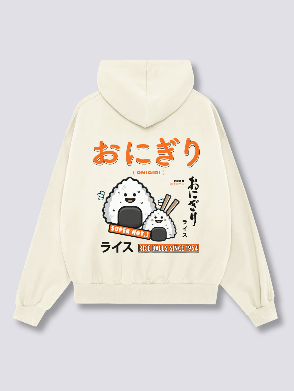 Rice Ball Hoodie