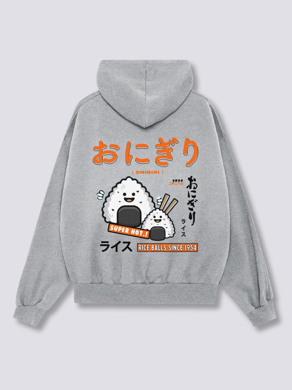 Rice Ball Hoodie