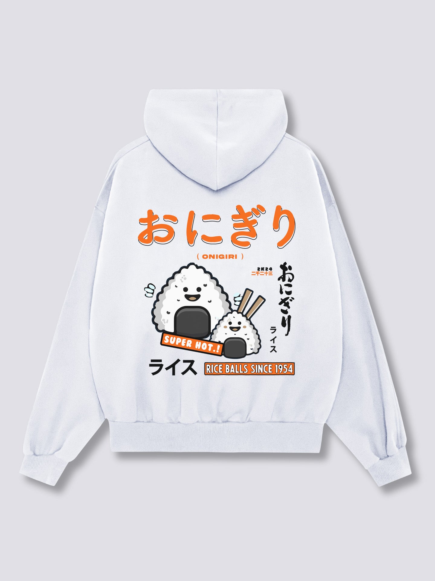 Rice Ball Back Hoodie