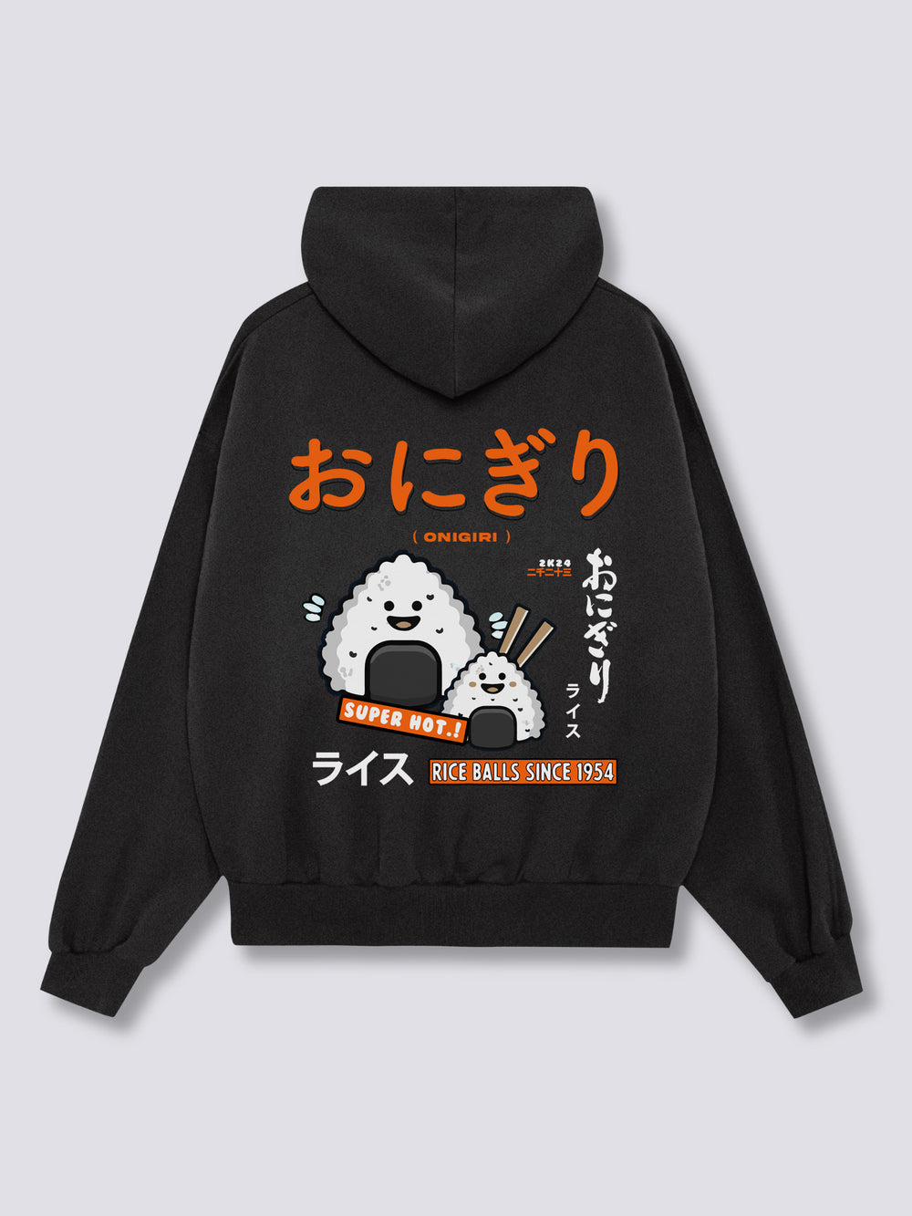 Rice Ball Hoodie