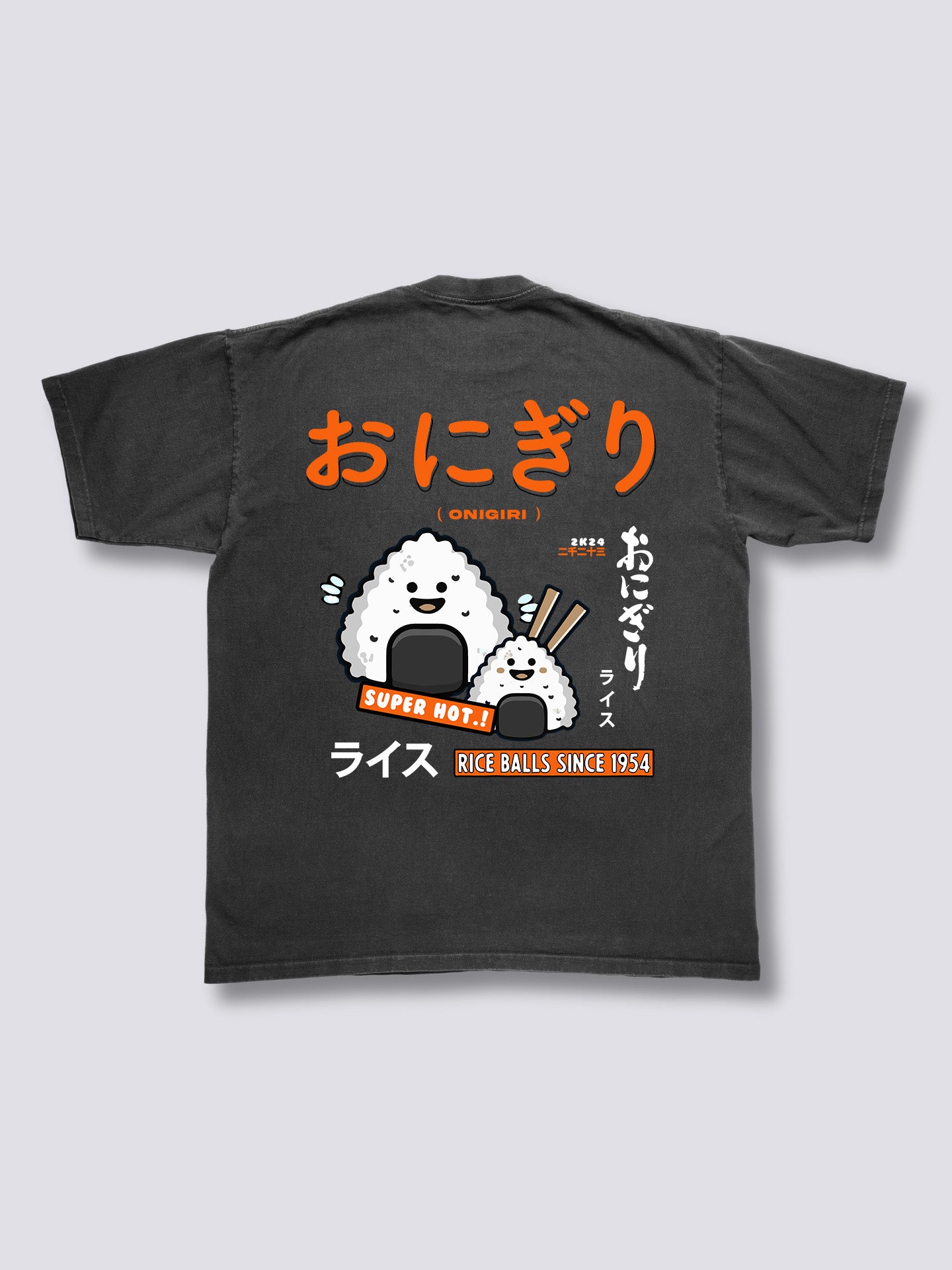 Rice Ball Back Vintage T-Shirt