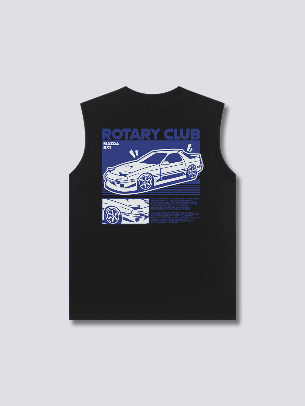 Rotary Club Tank Top