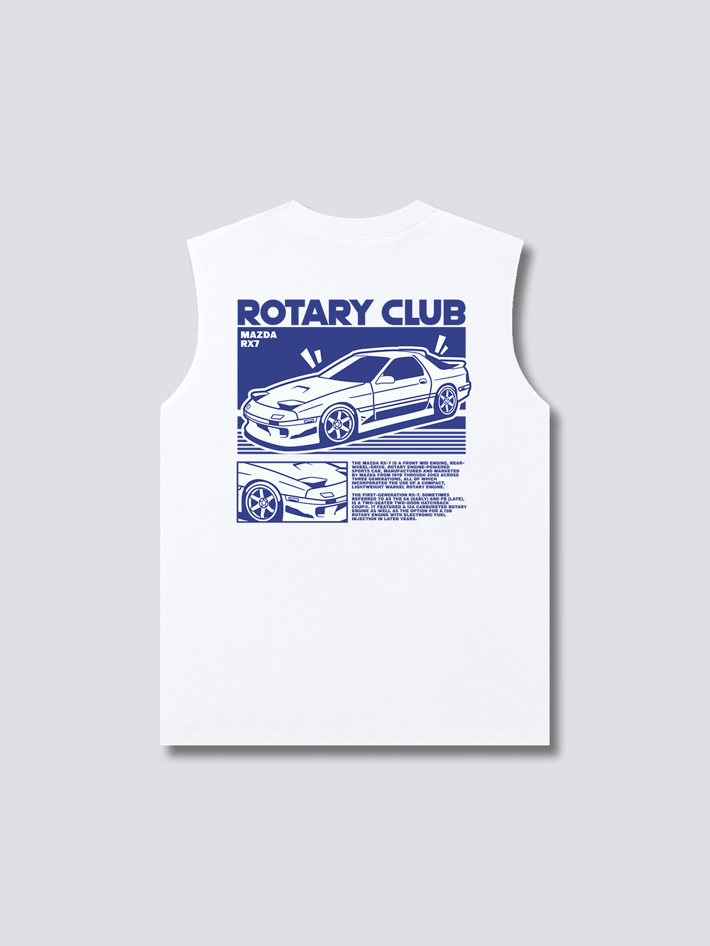 Rotary Club Tank Top