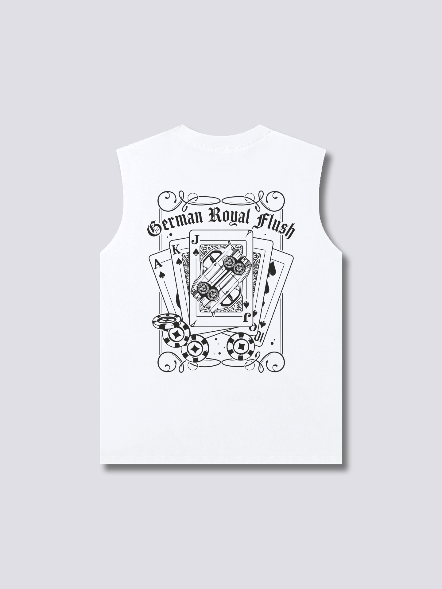 Royal Flush Tank Top