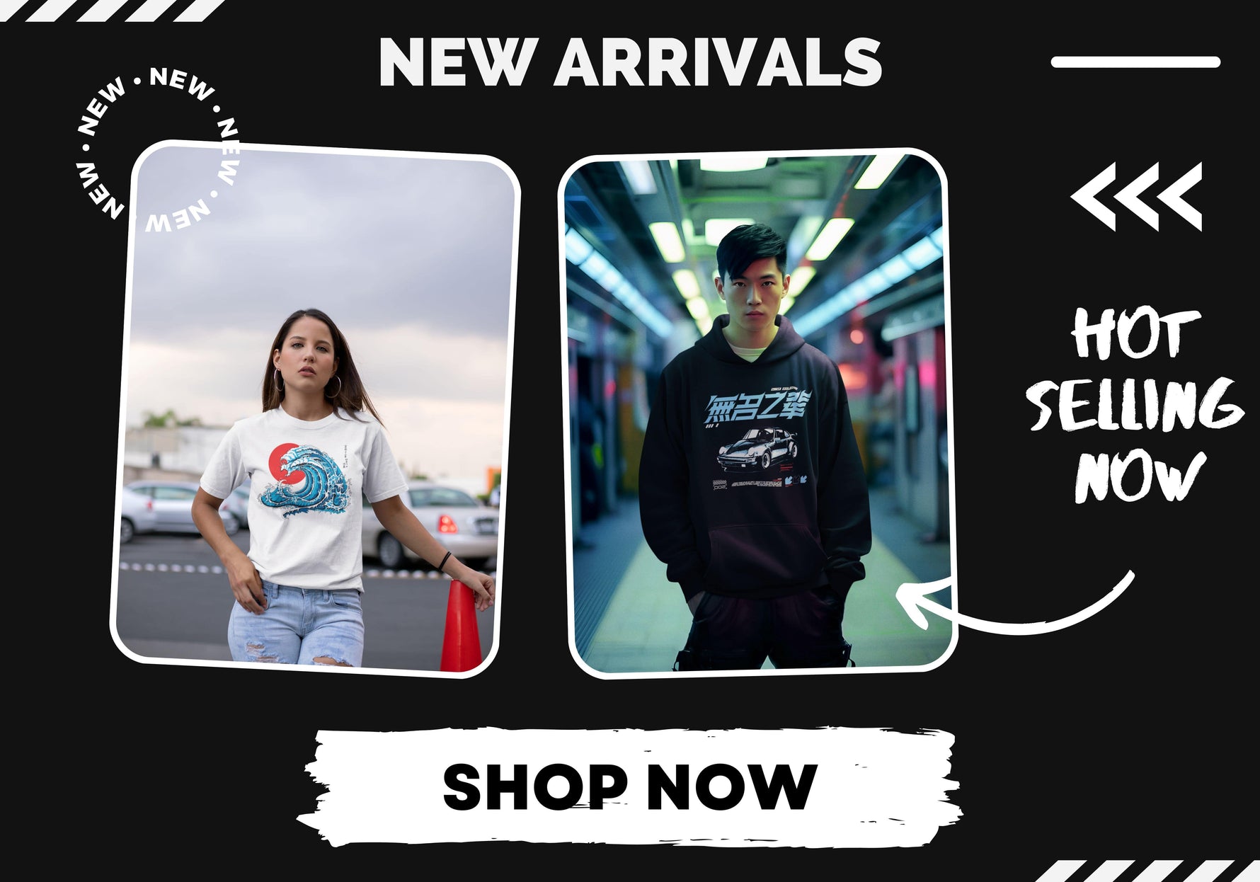 Suzushii Clothing | Asian Streetwear