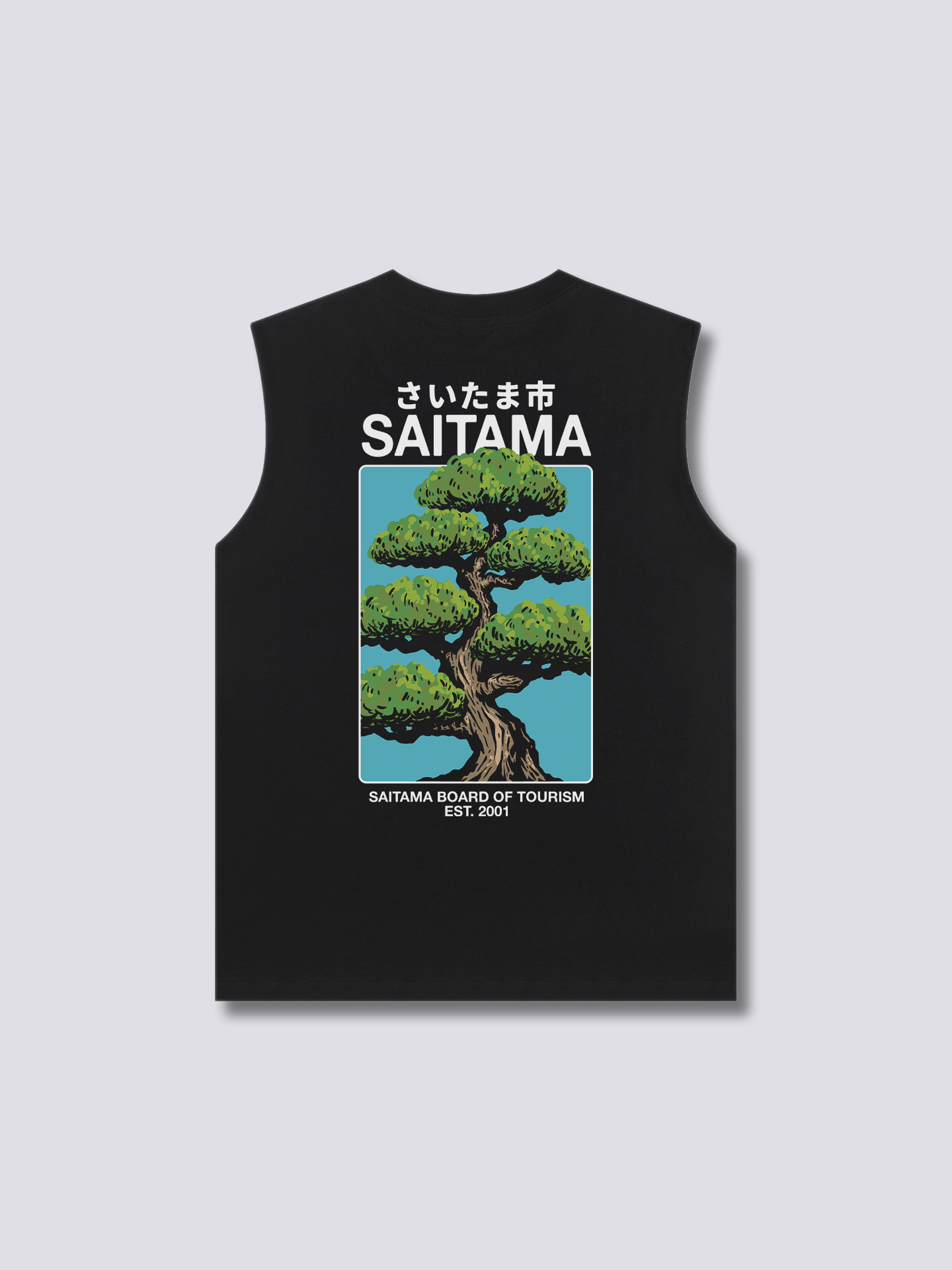 Saitama Bonsai Tank Top
