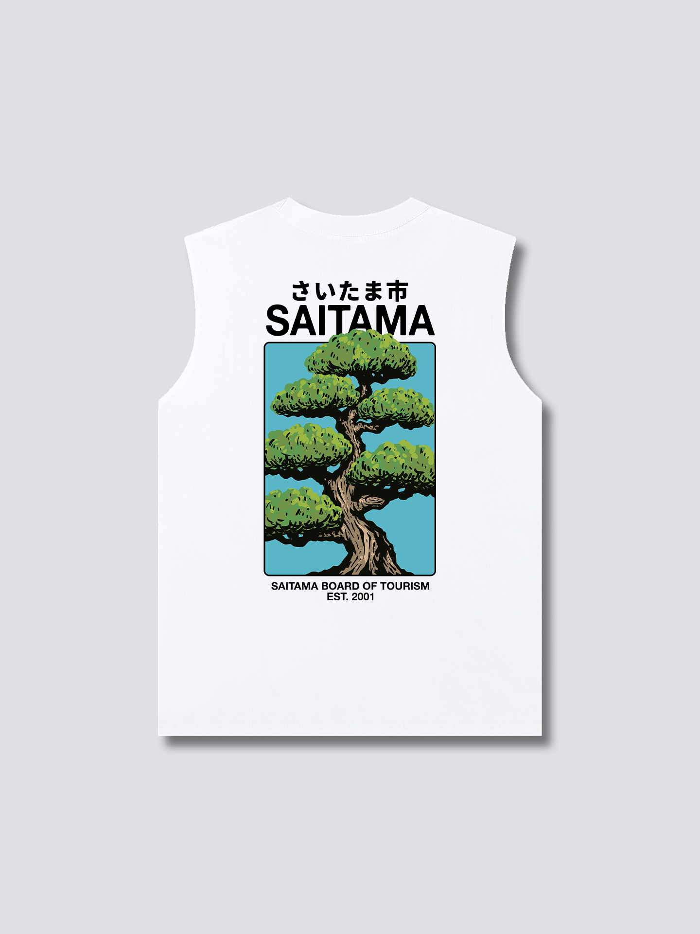 Saitama Bonsai Tank Top