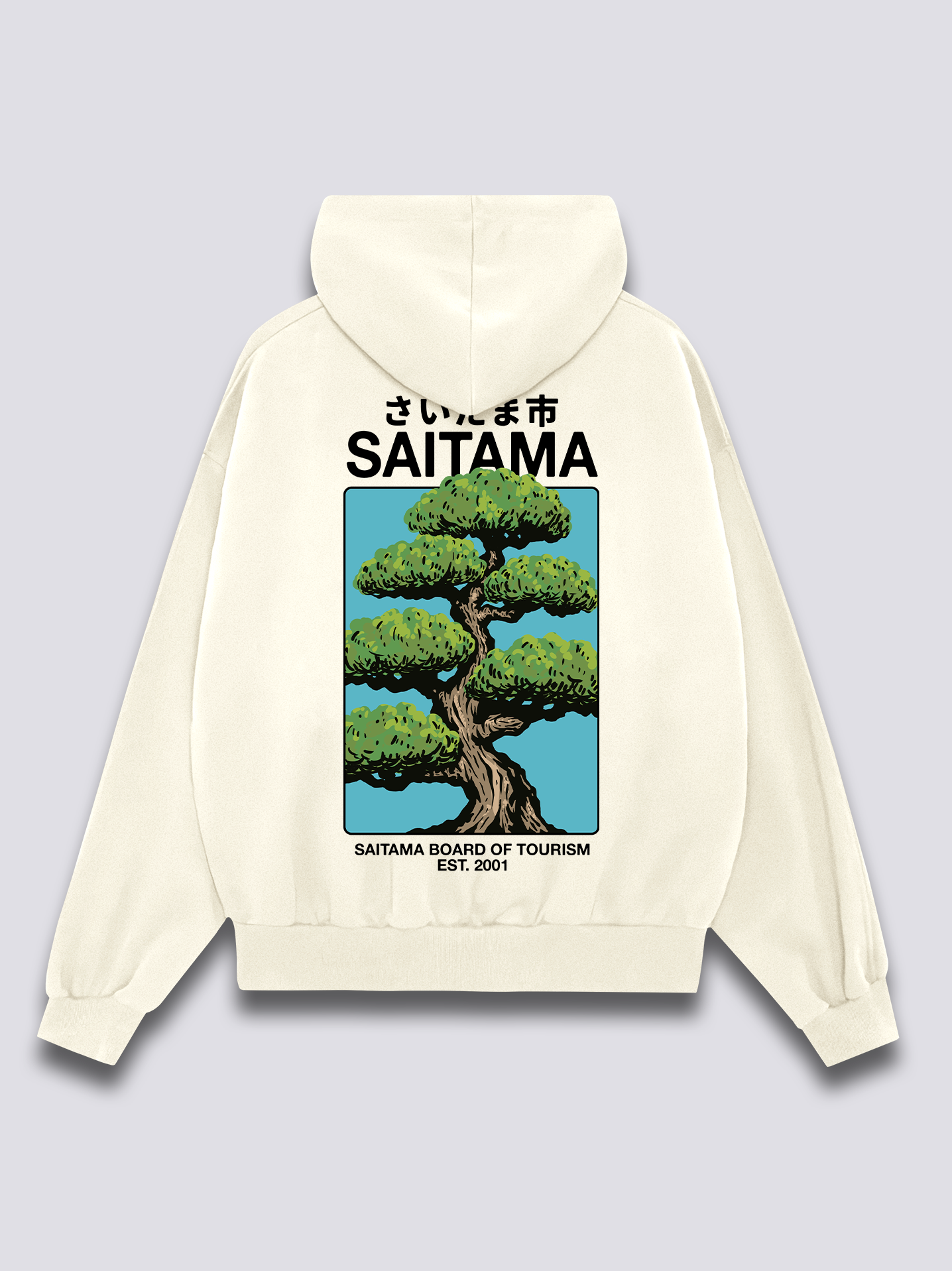 Saitama Bonsai Hoodie
