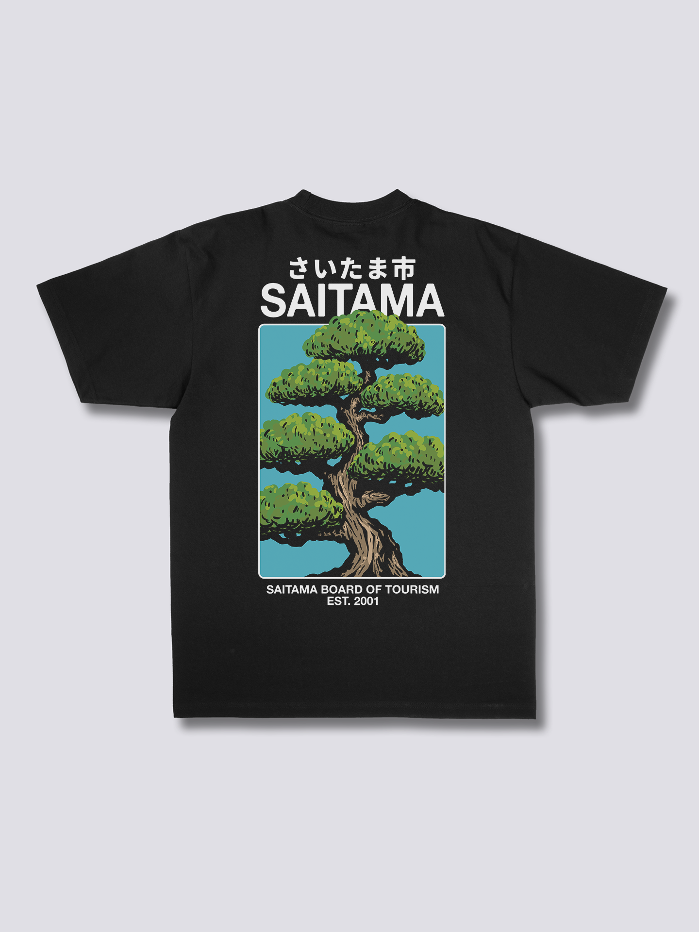 Saitama Bonsai T-Shirt