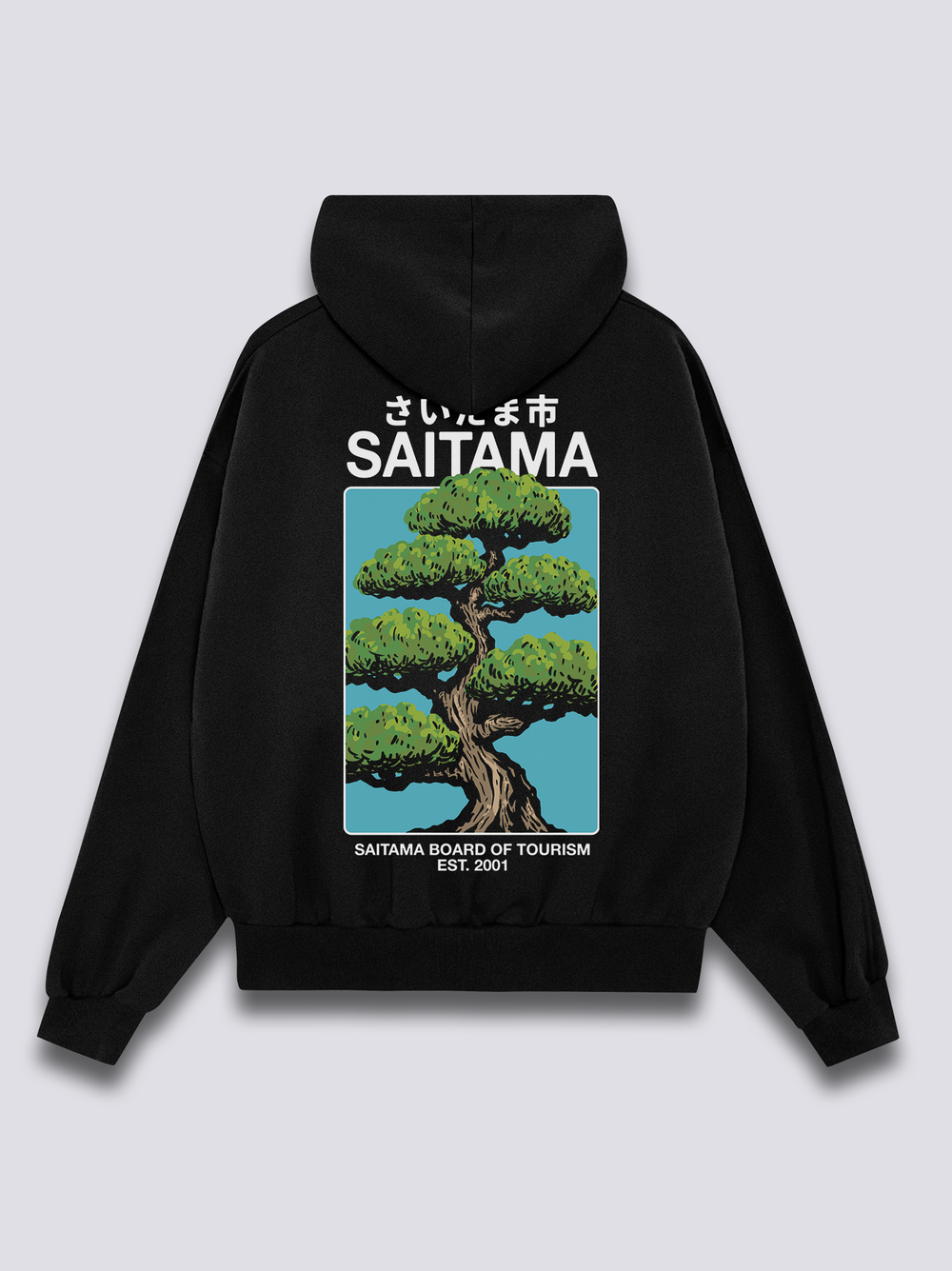Saitama Bonsai Hoodie