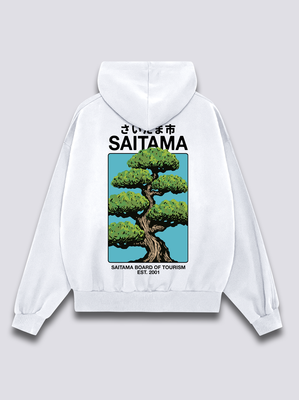 Saitama Bonsai Hoodie
