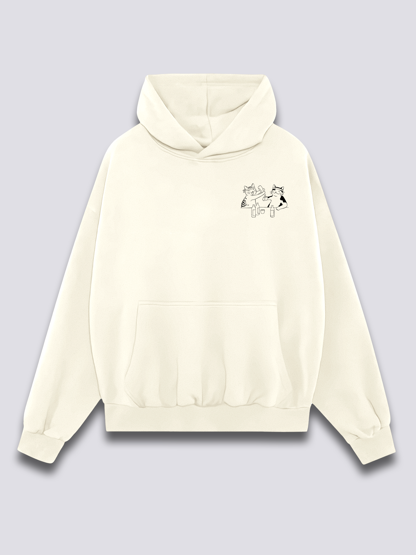 Sake Night Hoodie