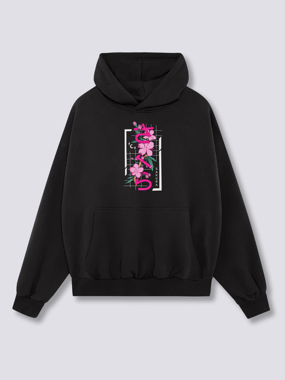 Front Print - Sakura Hoodie