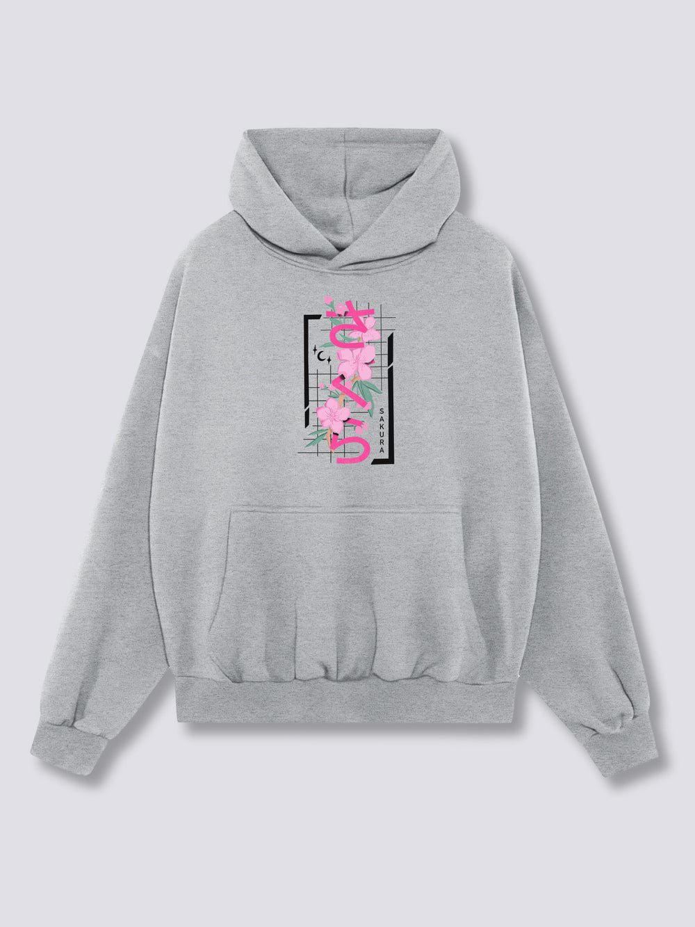 Front Print - Sakura Hoodie
