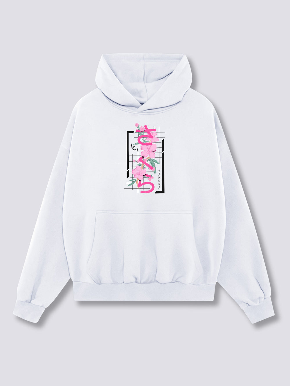 Front Print - Sakura Hoodie