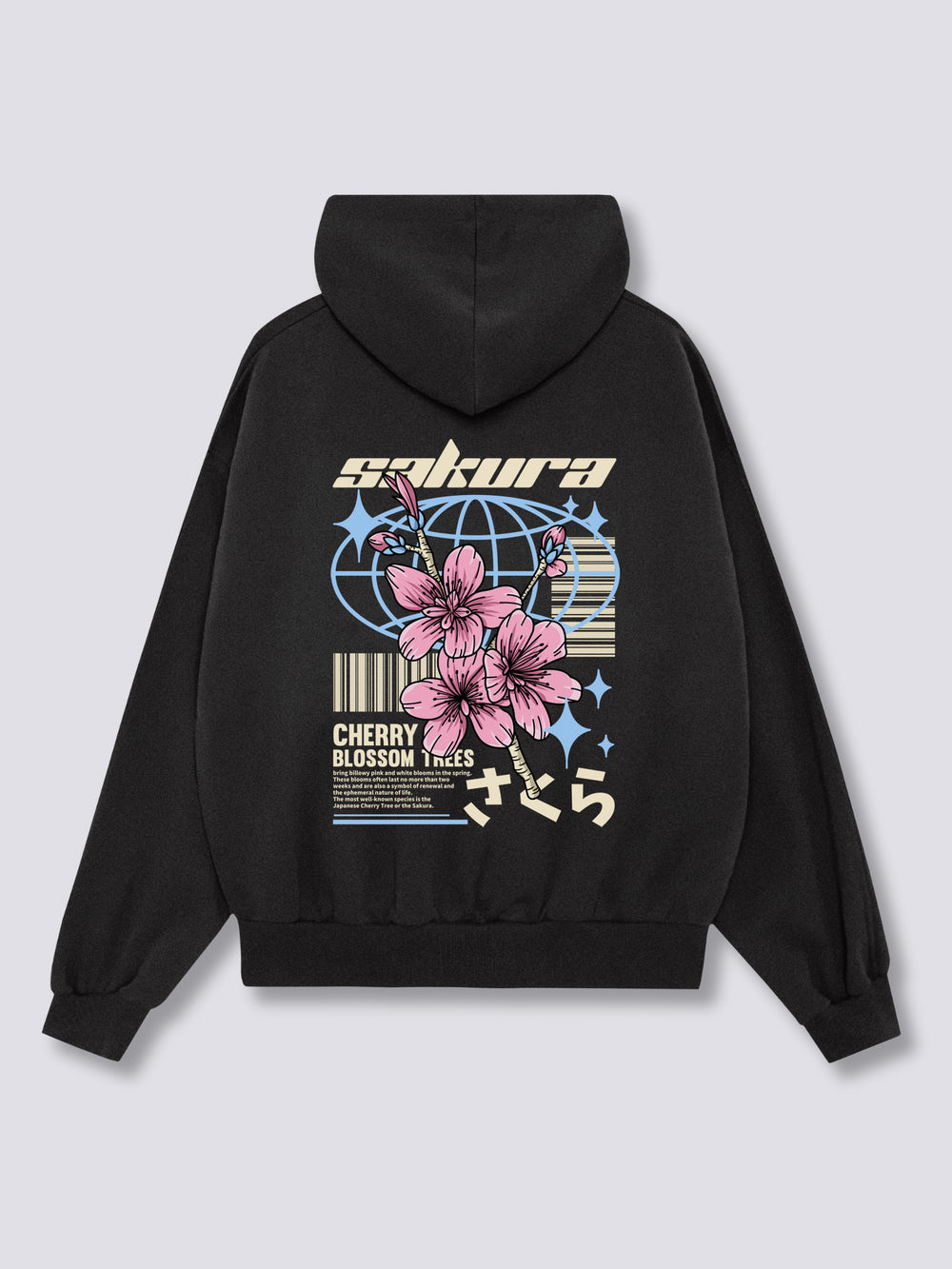 Sakura Style Hoodie