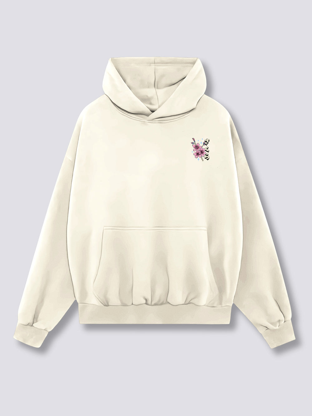 Sakura Style Hoodie