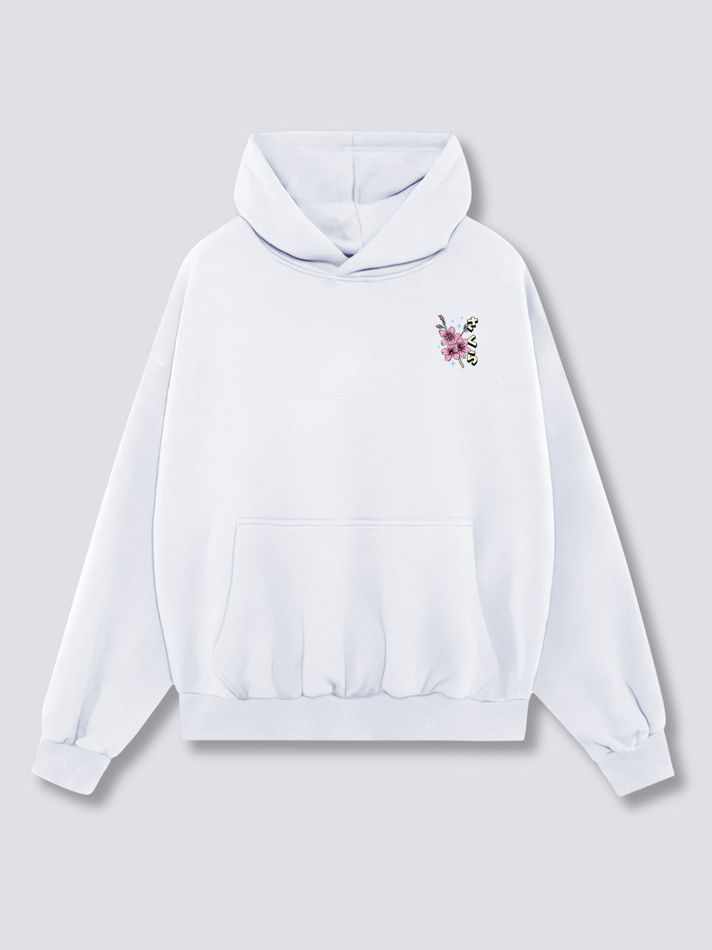 Sakura Style Hoodie