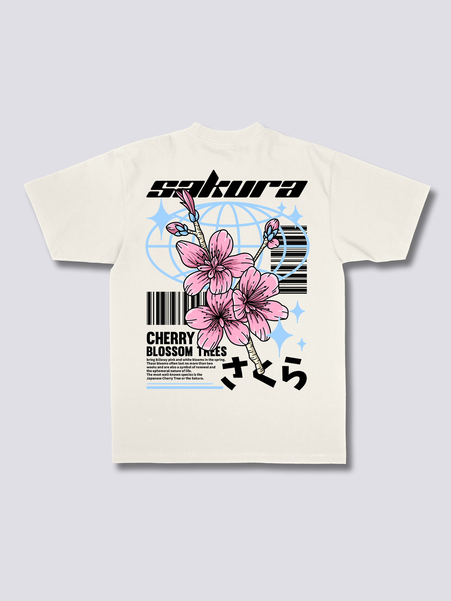 Sakura Style T-Shirt