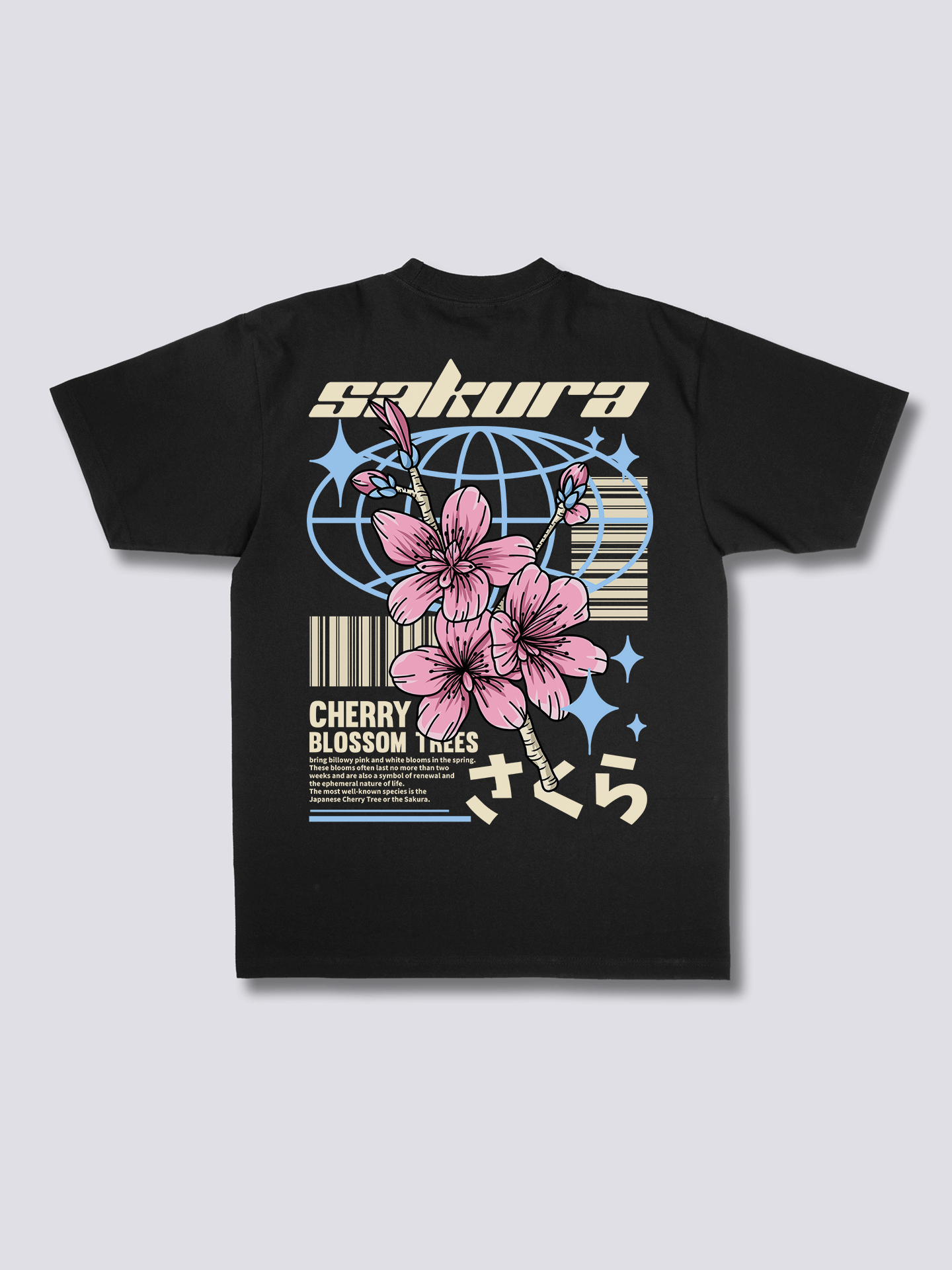Sakura Style T-Shirt