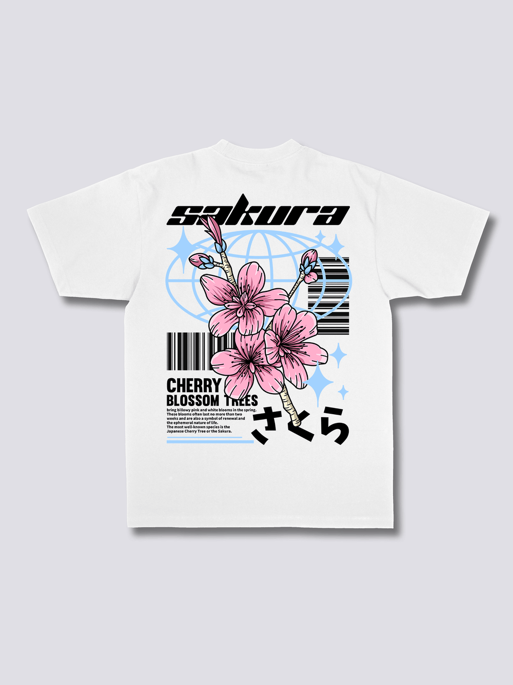 Sakura Style T-Shirt