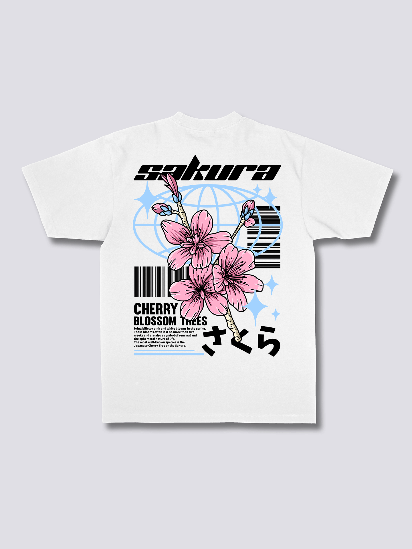 Sakura Style T-Shirt
