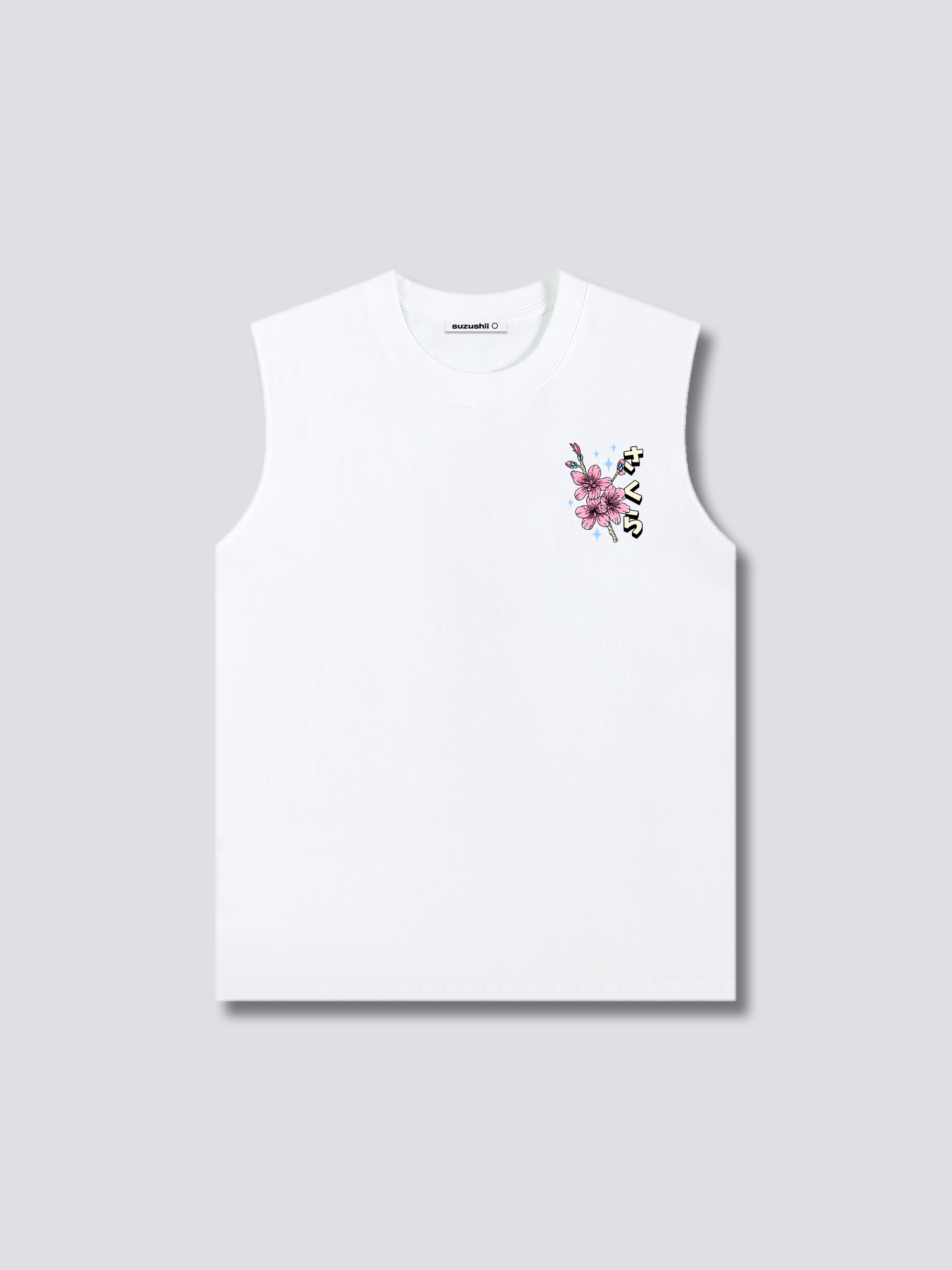 Sakura Style Tank Top