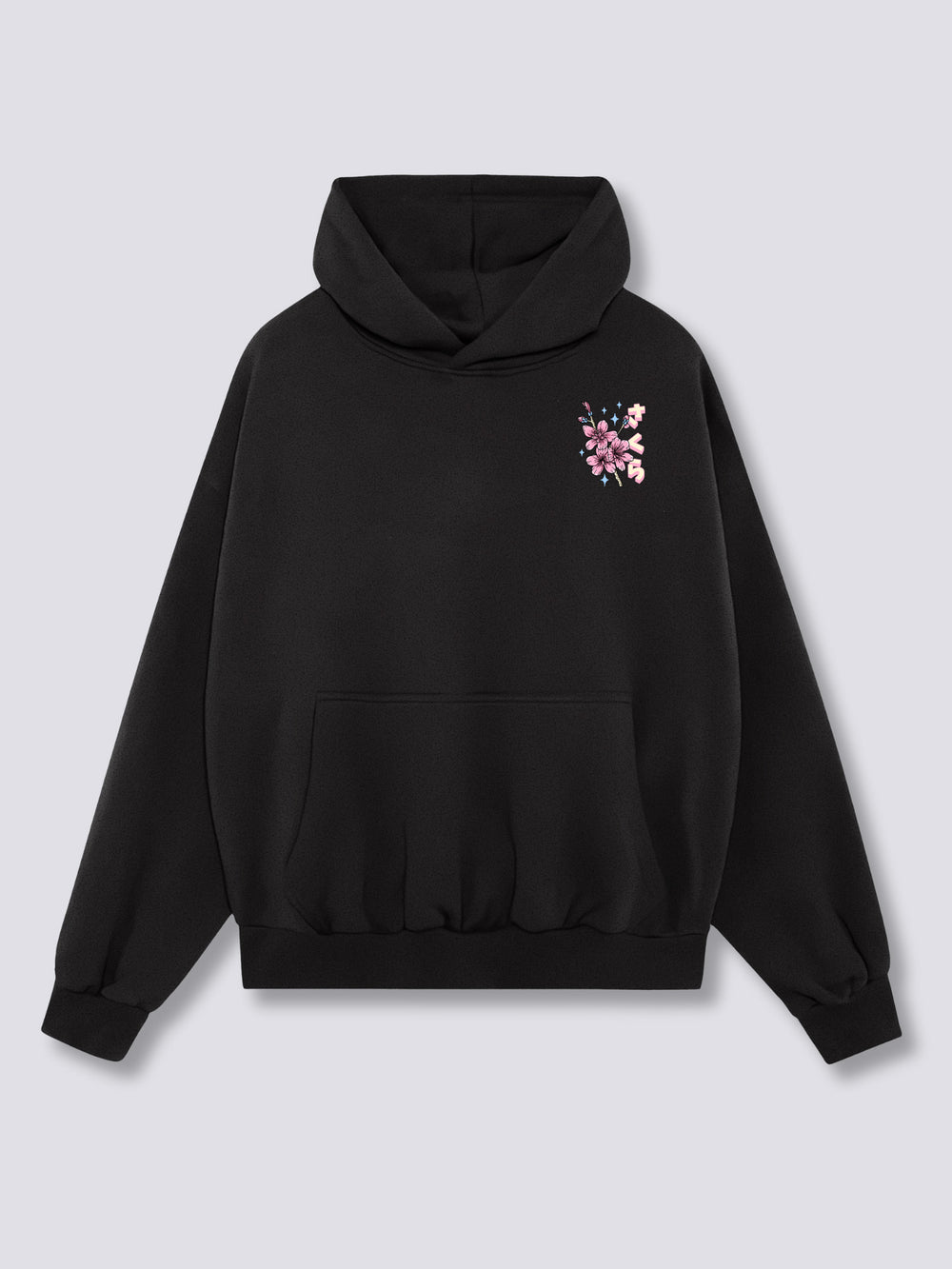 Sakura Style Hoodie