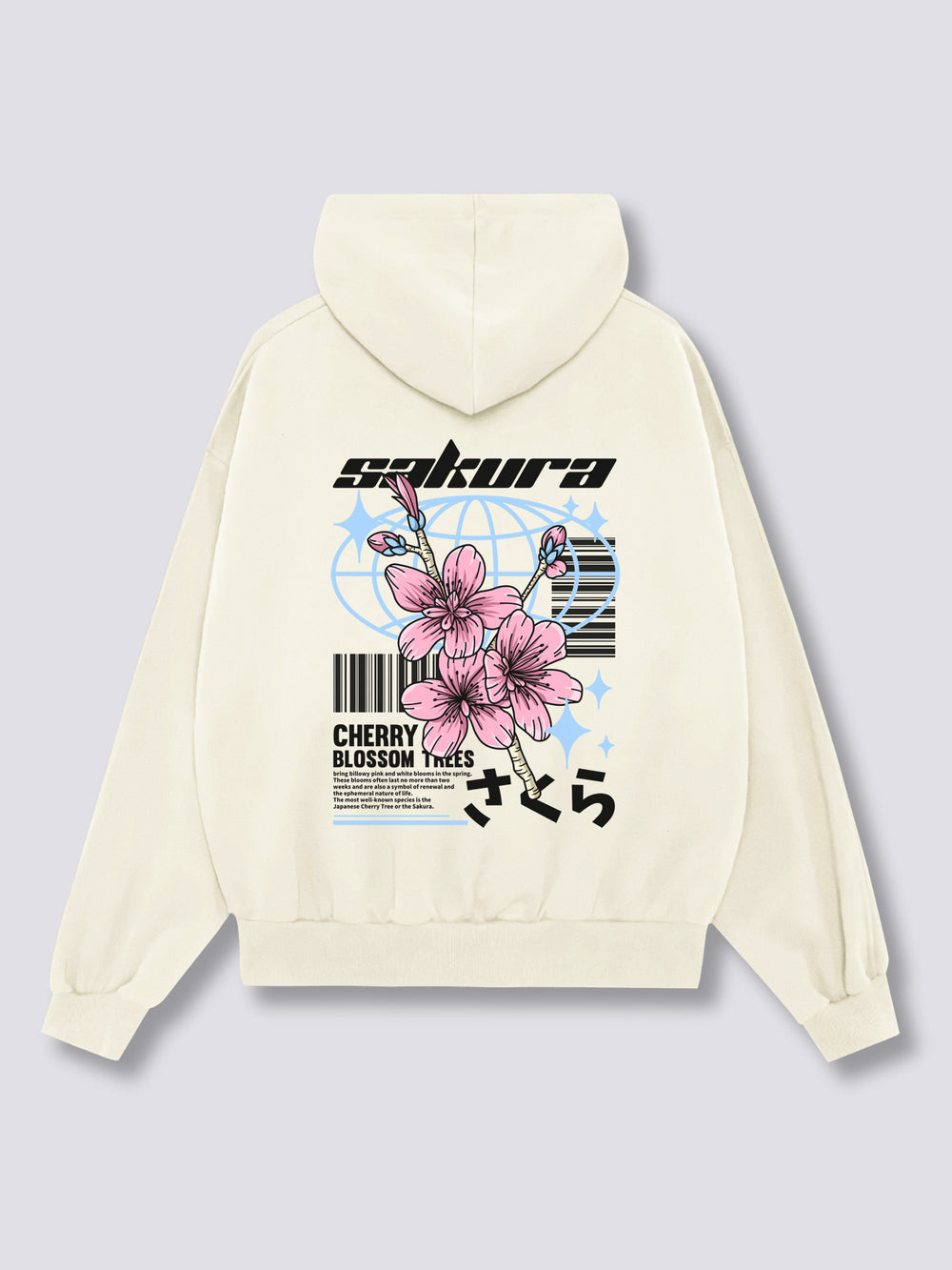 Sakura Style Hoodie