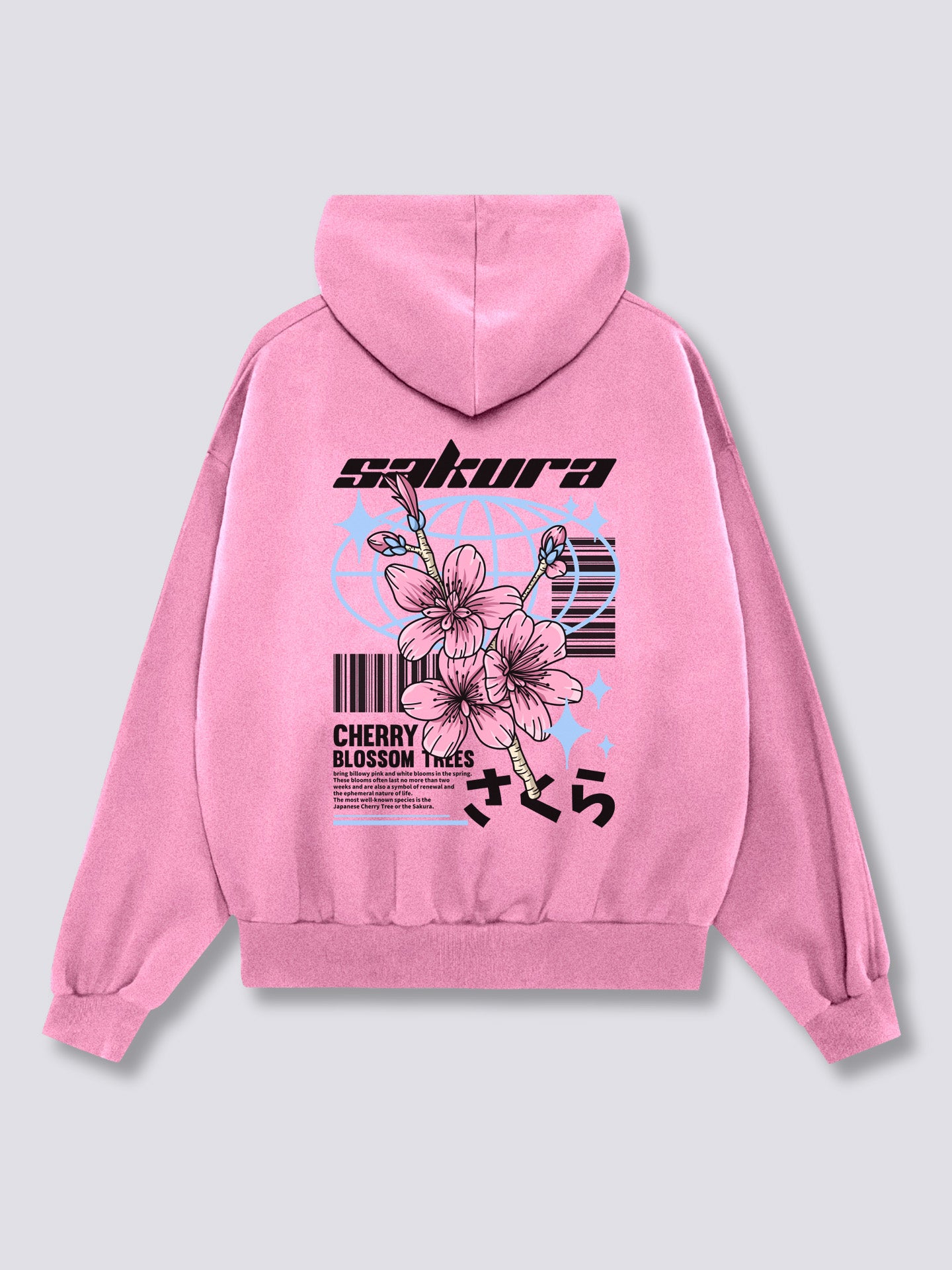 Sakura Style Hoodie