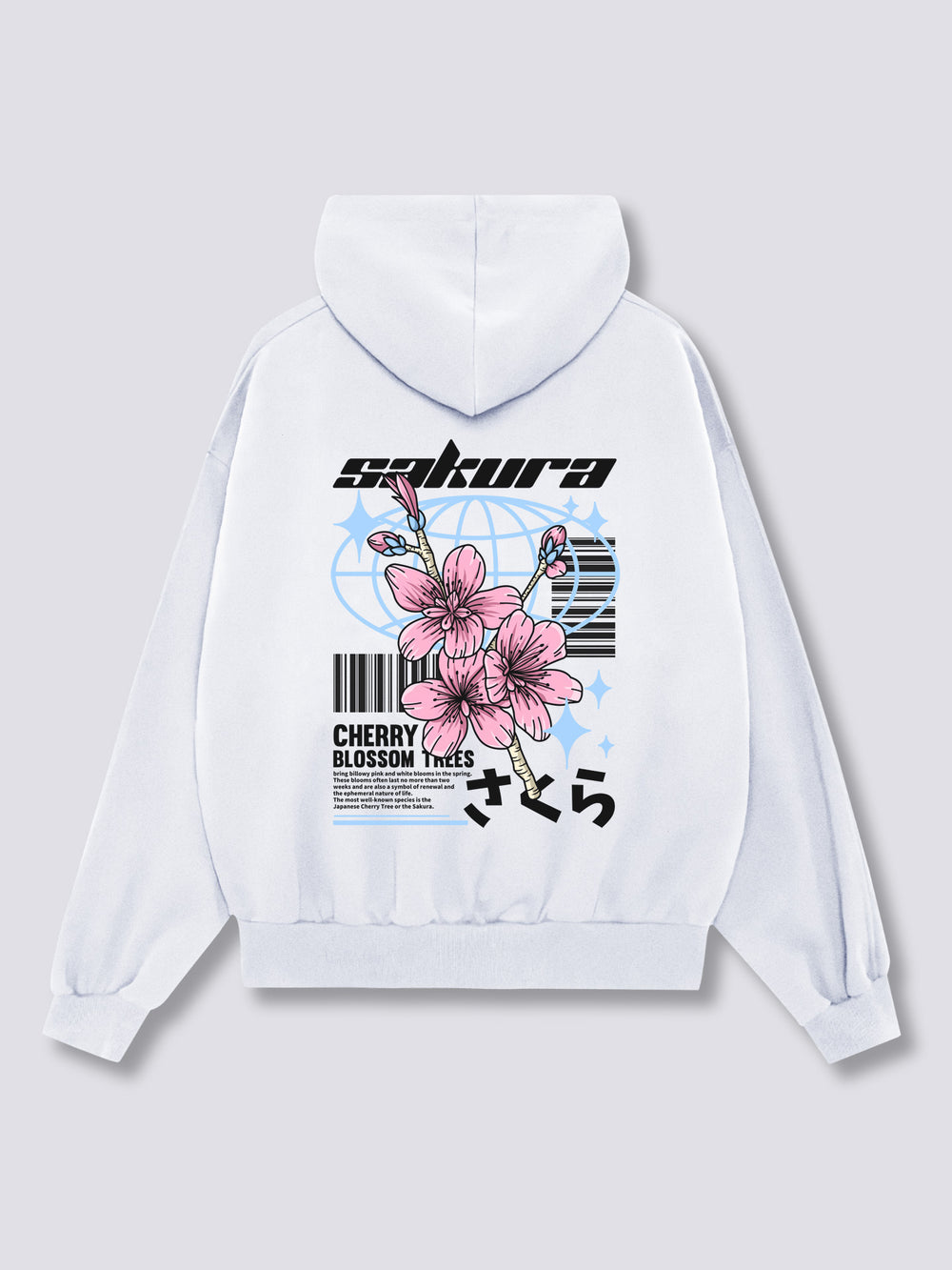 Sakura Style Hoodie