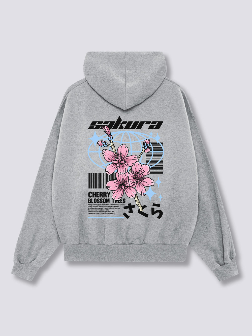 Sakura Style Hoodie
