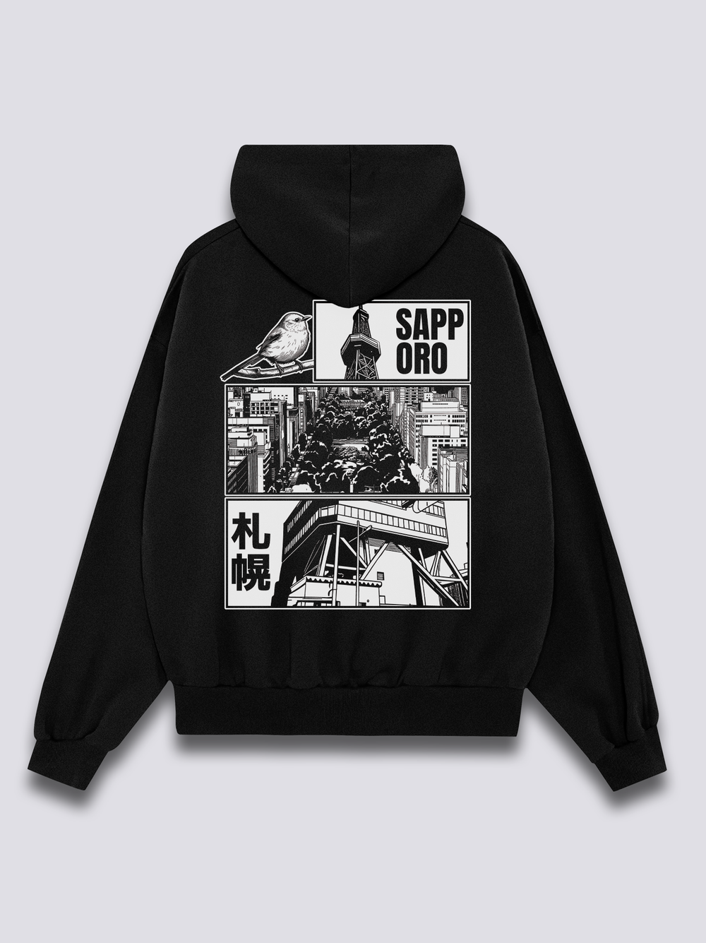 Sapporo Sights Hoodie