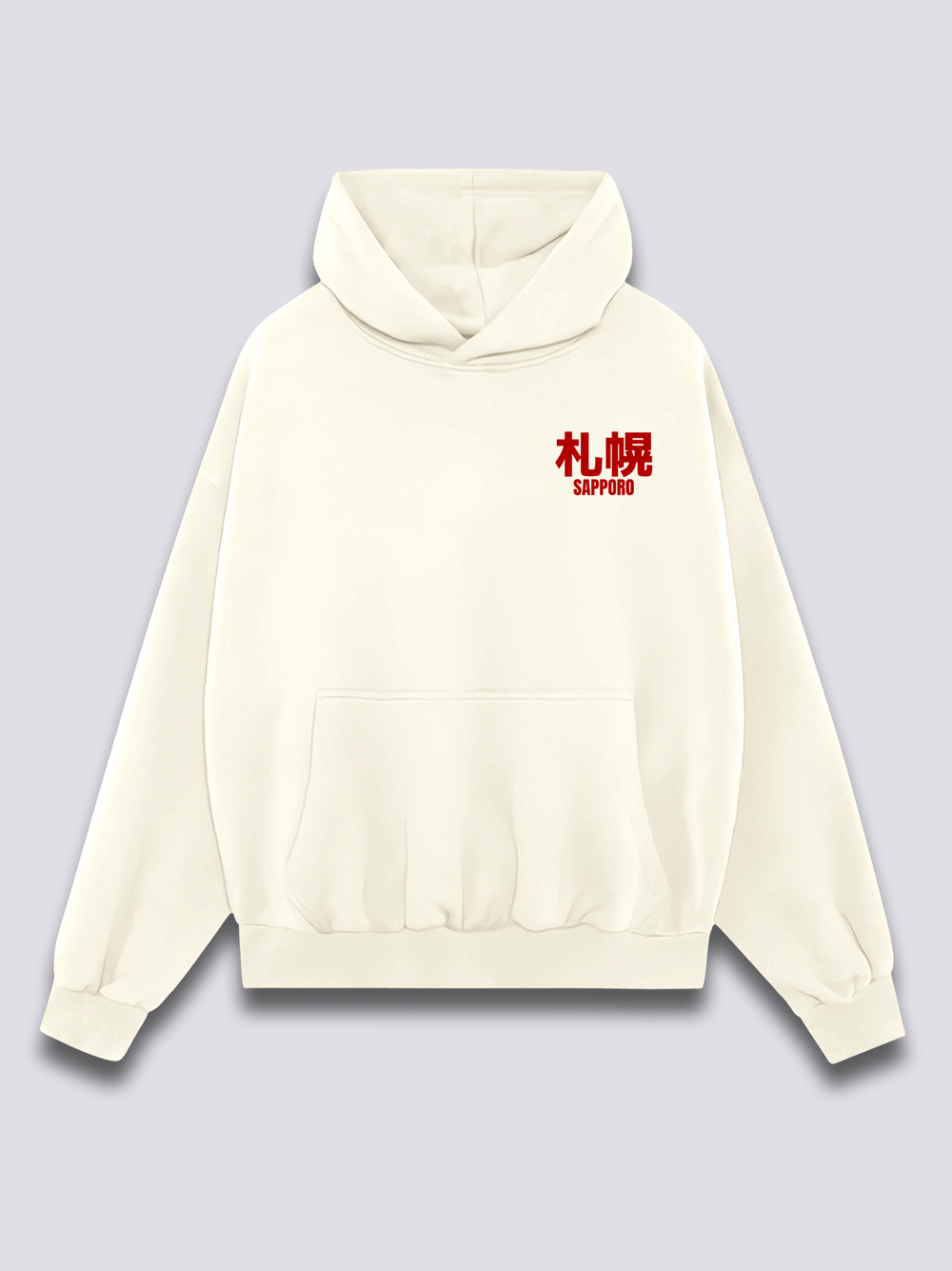 Sapporo Sights Hoodie