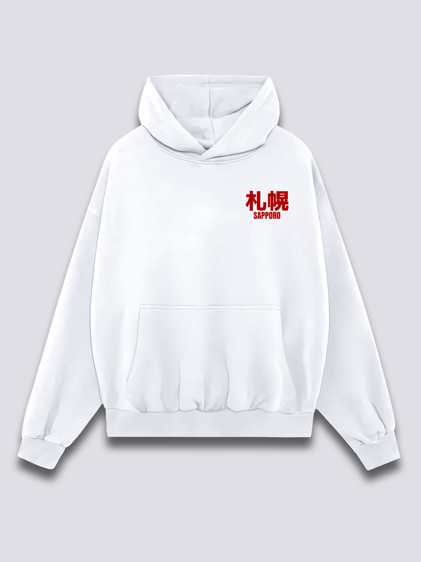 Sapporo Sights Hoodie