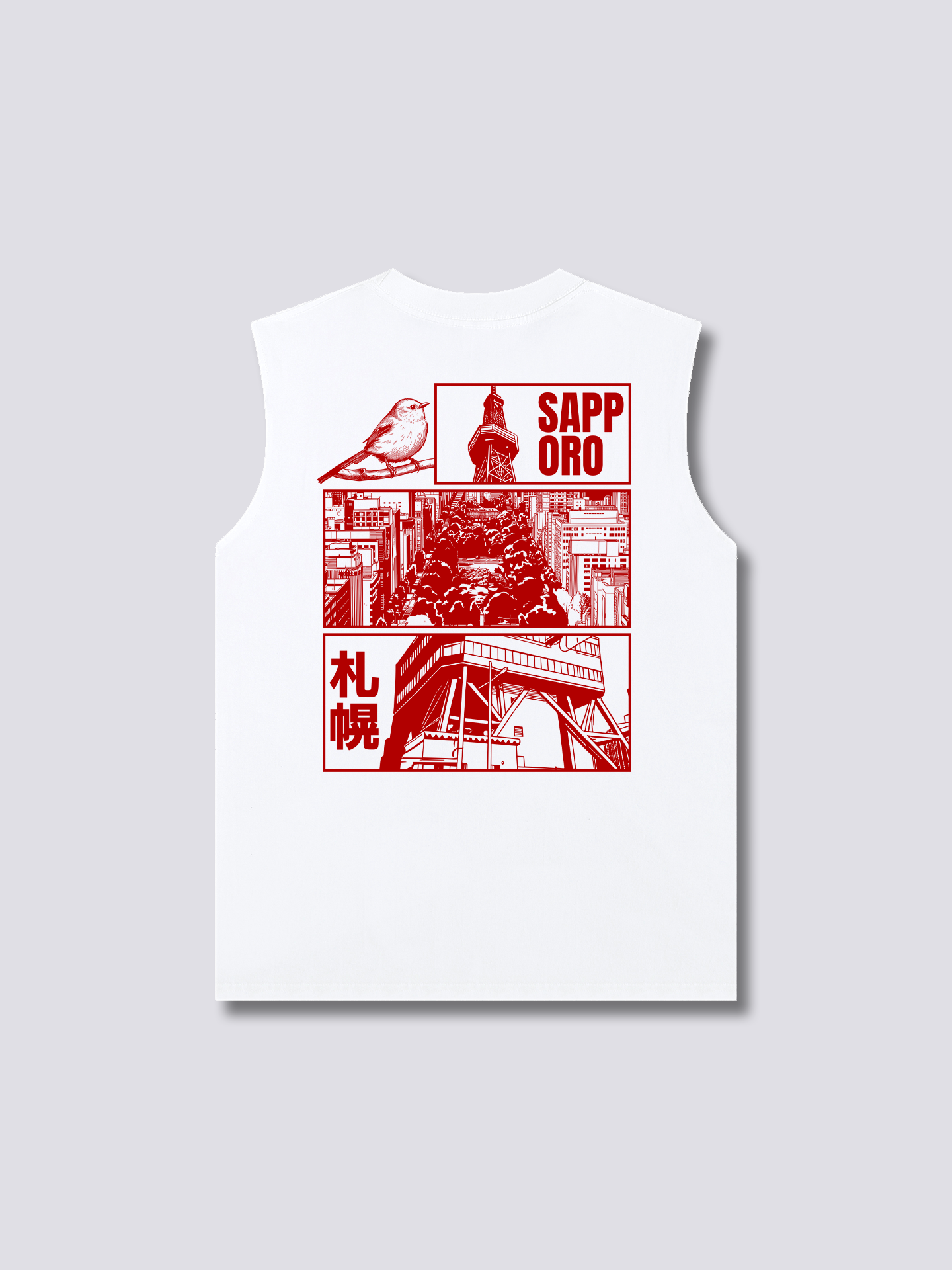 Sapporo Sights Tank Top