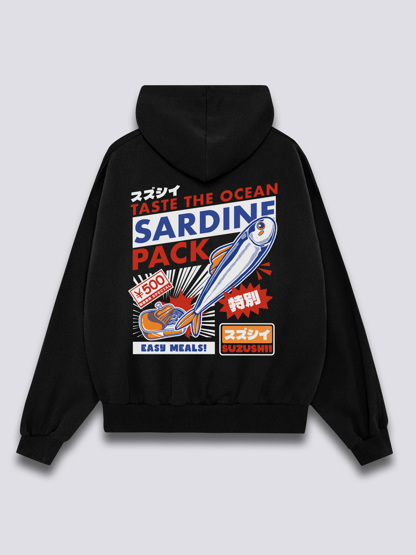 Sardine Pack Hoodie