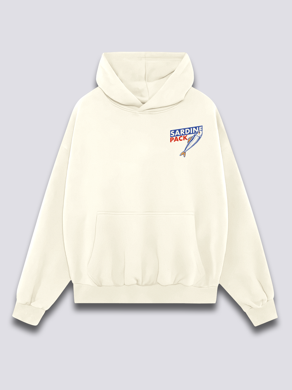 Sardine Pack Hoodie