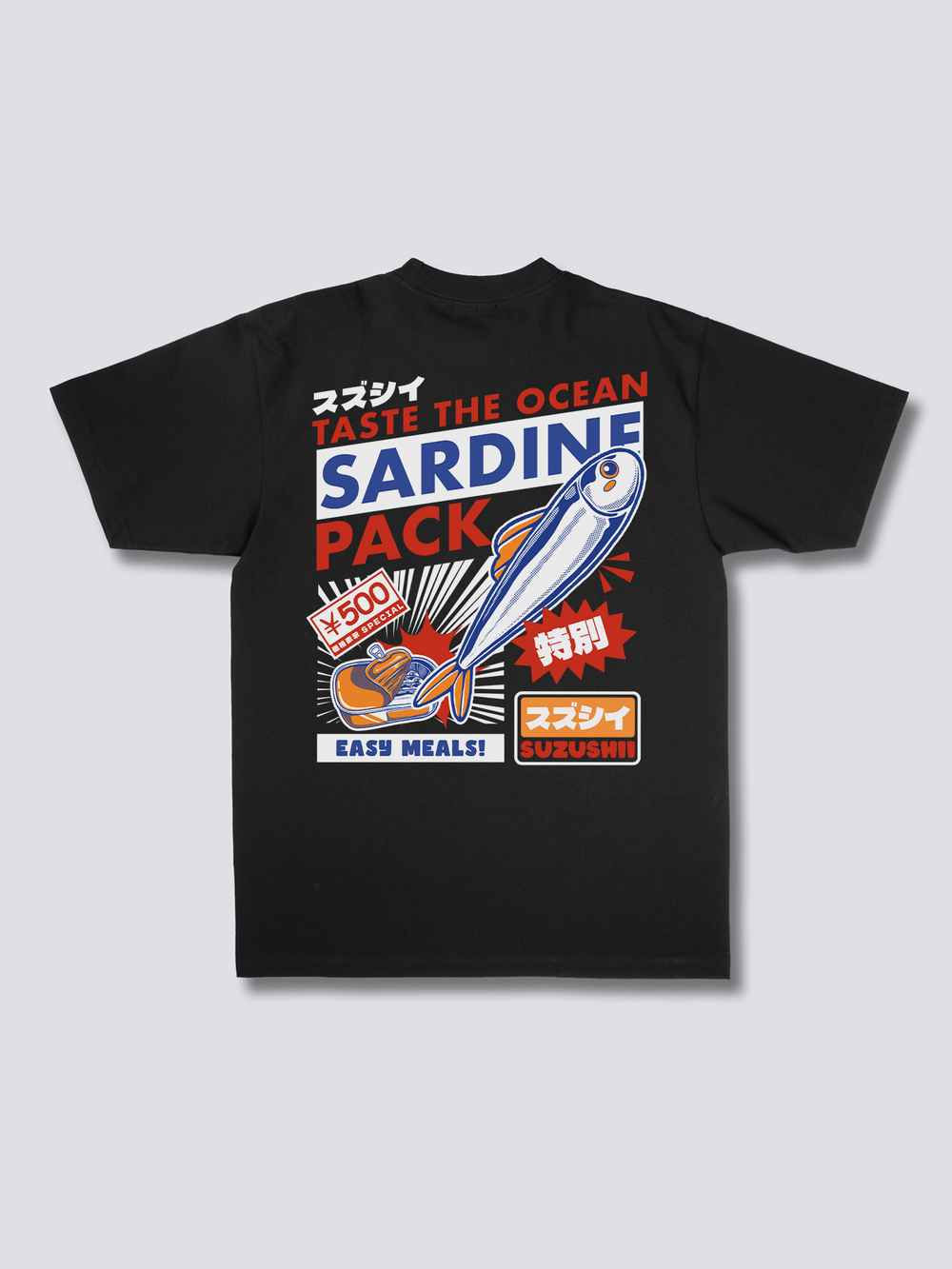 Sardine Pack T-Shirt